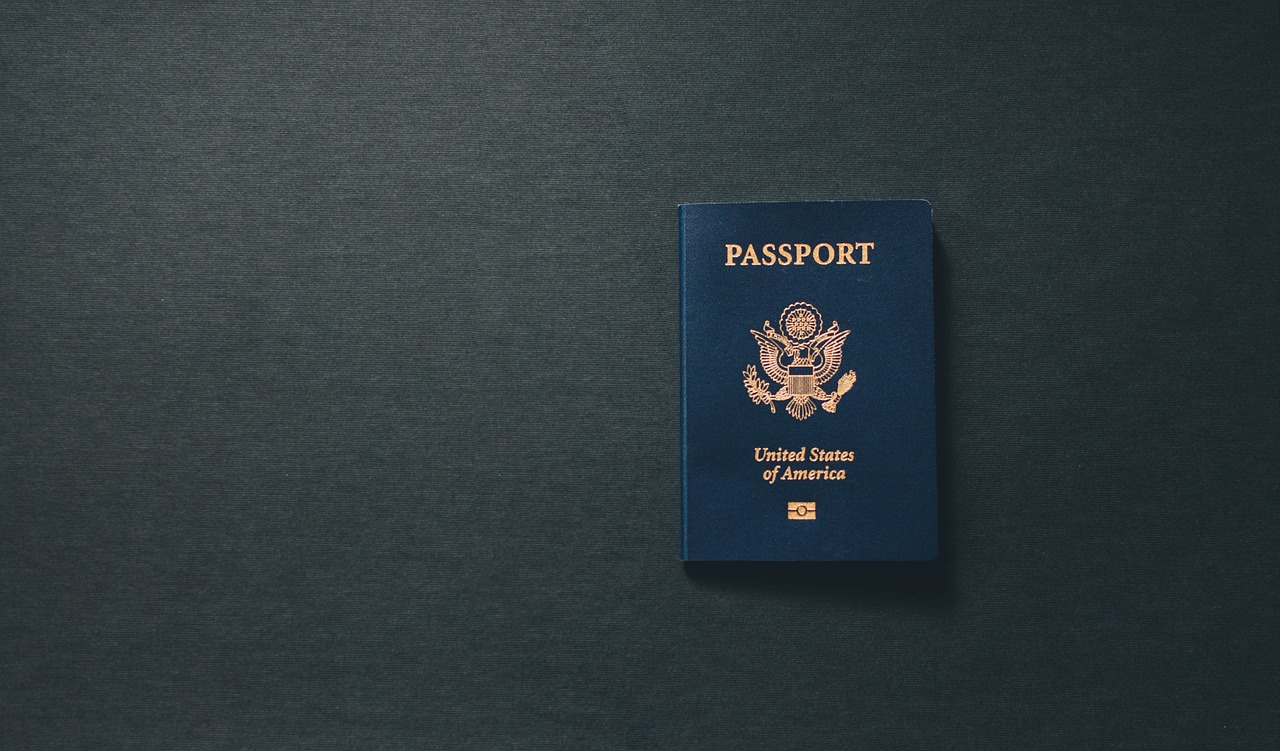 A US passport