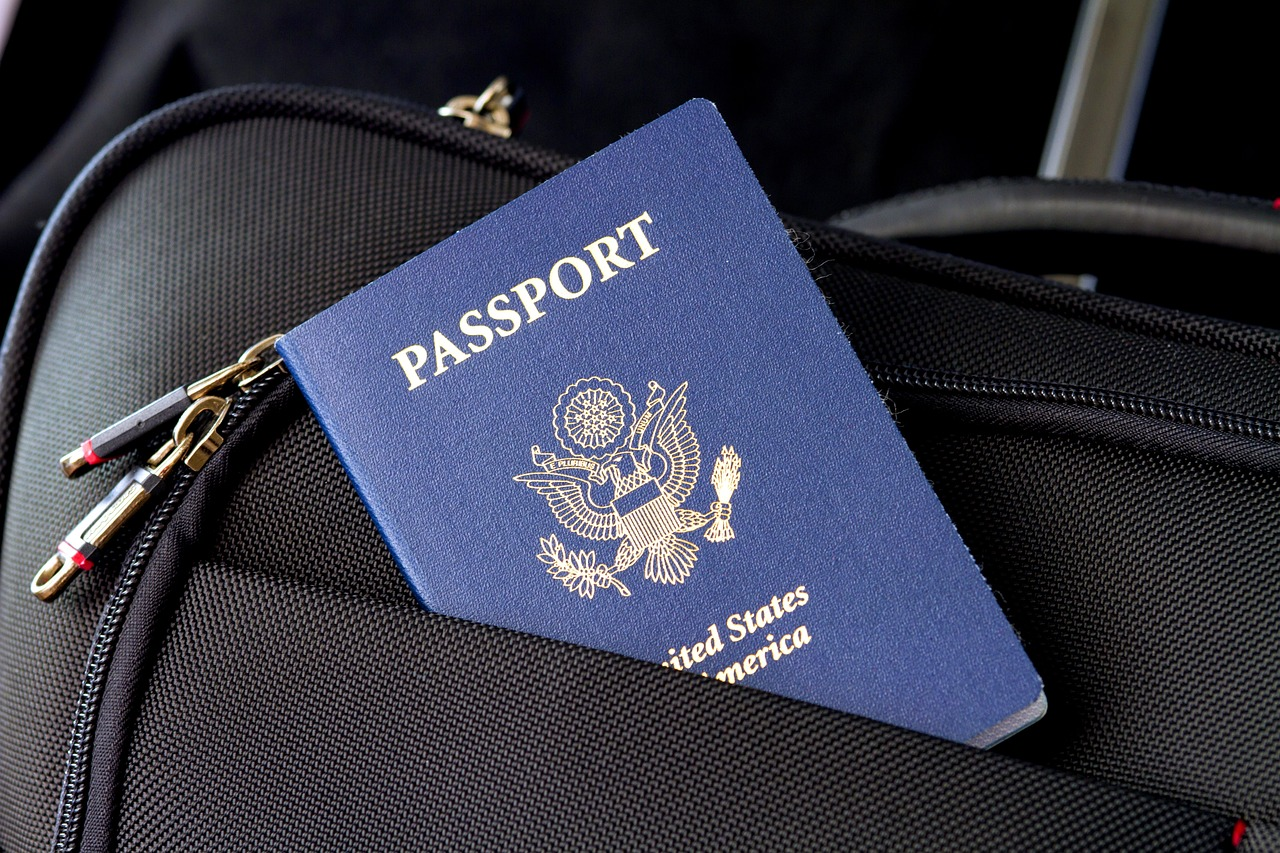  A US passport